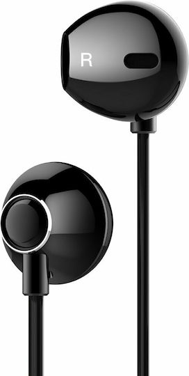 Baseus Encok H06 In-ear Handsfree με Βύσμα 3.5mm Μαύρο