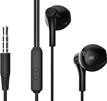 XO EP39 Earbuds Handsfree με Βύσμα 3.5mm Μαύρο