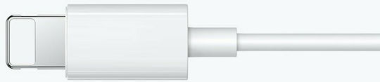 Joyroom JR-EP3 Handsfree cu două căști cu mufă Lightning Alb