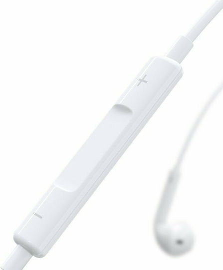 Joyroom JR-EP3 Handsfree cu două căști cu mufă Lightning Alb