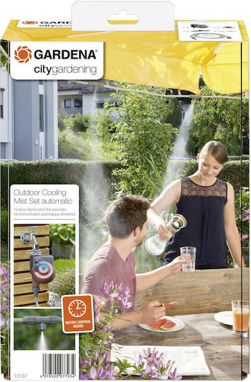 Gardena City Gardening Σύστημα Υδρονέφωσης με Προγραμματιστή 24τμχ
