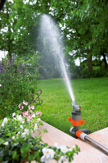 Gardena Comfort Irrigation Nozzle with Maximum Throw Angle 360°