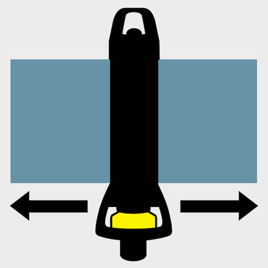 Karcher OS Εκτοξευτήρας Βεντάλιας 2.645-133.0