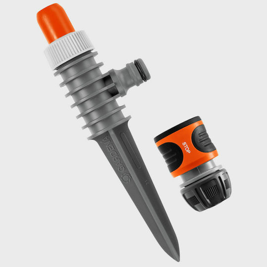 Gardena Classic Καρφωτό Μπεκ με Μέγιστη Γωνία Ρίψης 360° 00969-20