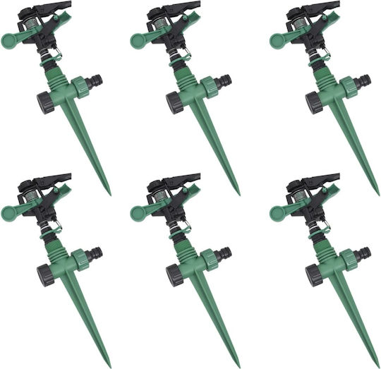 vidaXL Spike-Düse mit Wasserfluss 810lt/h 6Stück 40847