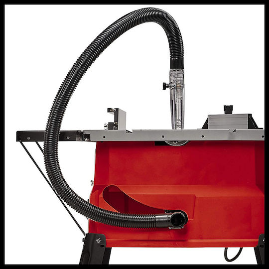 Einhell TC-TS 2025/2 U Δισκοπρίονο Πάγκου με Ισχύ 2000W, Οδηγό Laser, Δίσκο Κοπής Διαμέτρου 250mm & Ταχύτητα Κοπής 5000rpm
