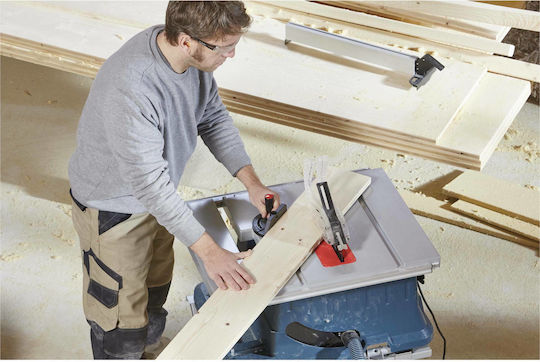 Bosch GTS 635-216 Professional Bench Saw 1600W, Cutting Disc Diameter 216mm & Cutting Speed 5500rpm 0601B42000