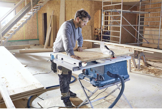 Bosch GTS 635-216 Professional Bench Saw 1600W, Cutting Disc Diameter 216mm & Cutting Speed 5500rpm 0601B42000