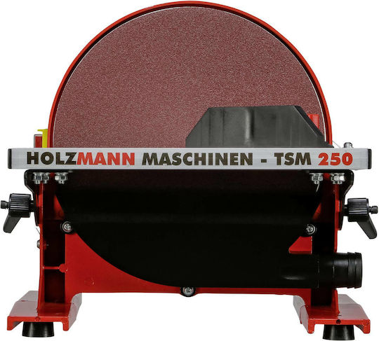 Holzmann TSM250_230V Belt/Disk Sander With Power 550W & Cutting Speed 1450rpm