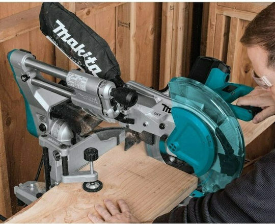 Makita Φαλτσοπρίονο Ρεύματος 1510W Συρόμενο με Οδηγό Laser & Διάμετρο 260mm