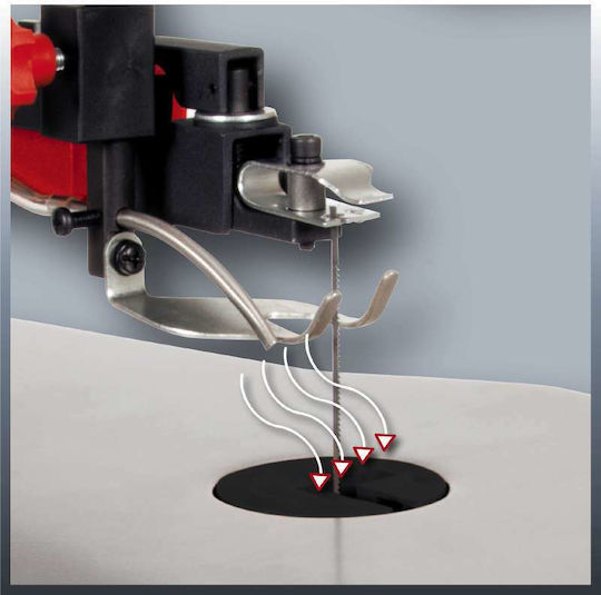 Einhell TC-SS 405E Precision Band Saw With Power 120W Disc Diameter 127mm And Cutting Speed 1600rpm