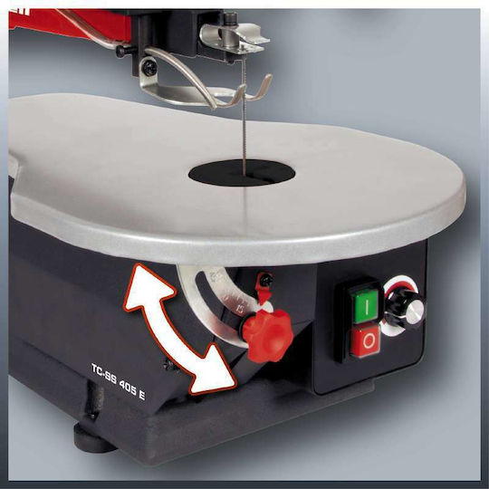 Einhell TC-SS 405E Precision Band Saw With Power 120W Disc Diameter 127mm And Cutting Speed 1600rpm