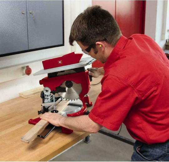 Einhell TH-MS 2513 T Miter Saw Electric with Power 1800W & Cutting Disc Diameter 250mm