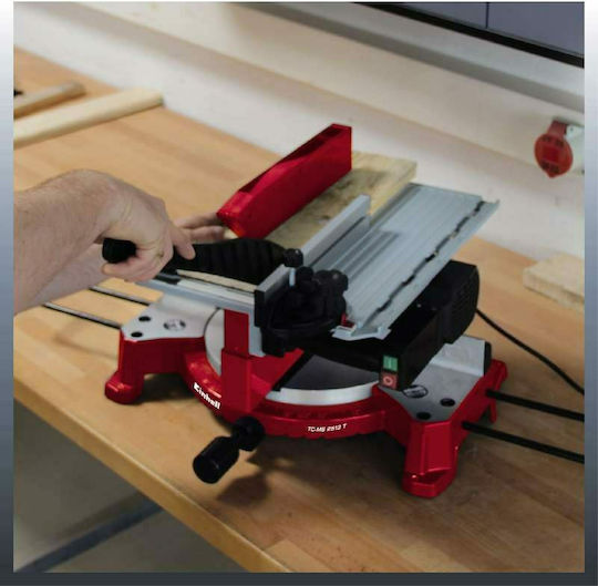 Einhell TH-MS 2513 T Miter Saw Electric with Power 1800W & Cutting Disc Diameter 250mm