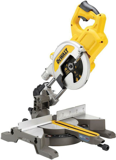 DEWALT Φαλτσοπρίονο Μπαταρίας 54V Συρόμενο Διαμέτρου 216mm Solo