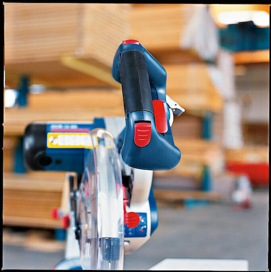 Bosch GCM 10 SD Фугопила Ток Плъзгащо се с Мощност 1800W & Диаметър на Диска за Рязане 305мм
