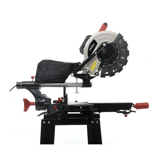 Kraft & Dele KD3010 Banc de tăiere cu Putere 2500W, Ghid Laser, Disc de tăiere cu Diametru 250mm & Viteză de tăiere 4500rpm