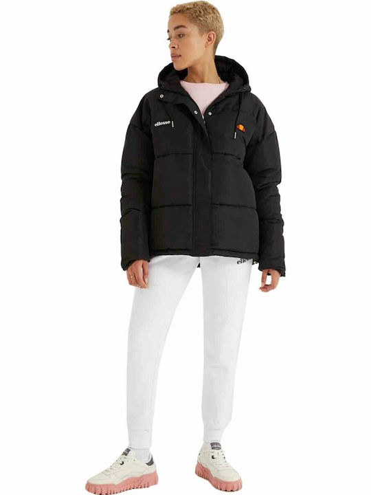 Pejo Scurtă Jachetă de femei Puffer Negru