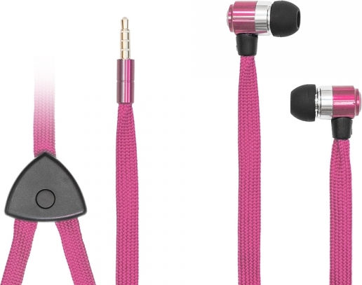Forever Swing In-ear Handsfree με Βύσμα 3.5mm Ροζ