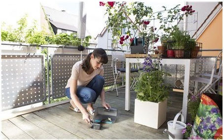 Gardena City Gardening Balcony Set Hand Garden Tool Sets 08970-20