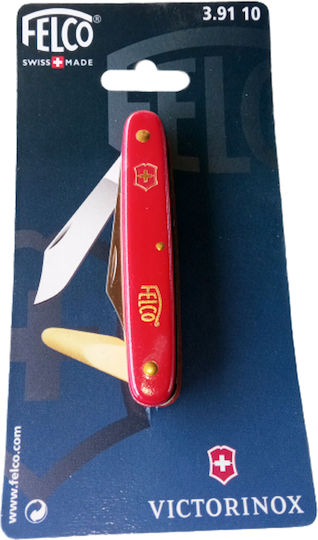 Felco Grafting Knife with Folding Bronze Bark Lift 3.91 10