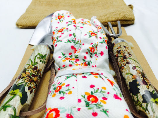 SP Souliotis Floral Hand Garden Tool Set 20-410104F25