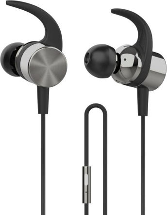 HP DHH-3114 In-Ear Freihändig Kopfhörer mit Stecker 3.5mm Gray