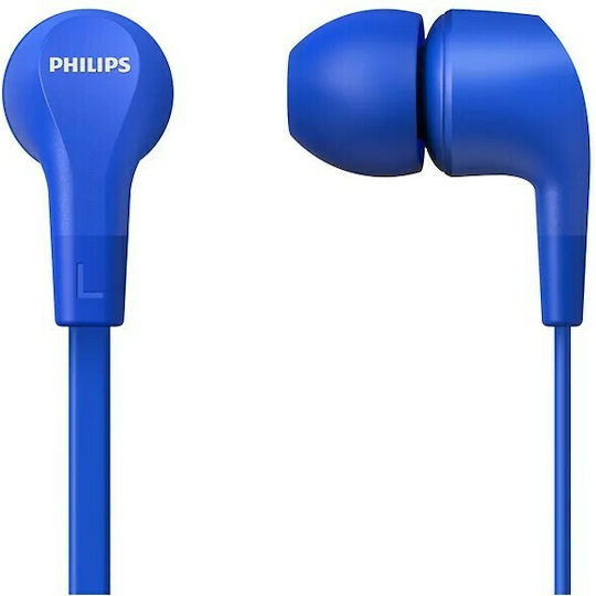Philips TAE1105 In-ear Handsfree με Βύσμα 3.5mm Μπλε