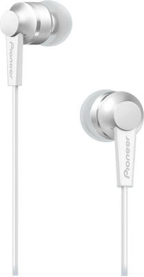 Pioneer SE-C3T În ureche Handsfree cu două căști cu mufă 3.5mm Alb