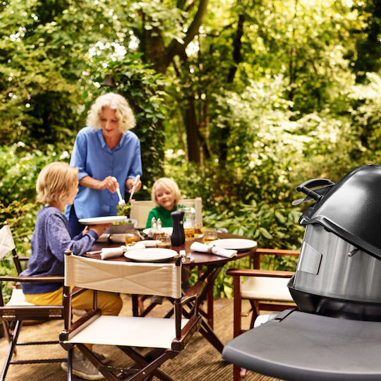 Weber Q3200 Grătar pe gaz Din fontă Grătar 63bucx45buccm cu 2 buc 6.35kW