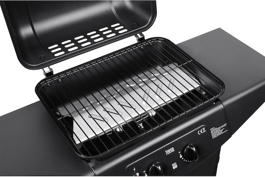Teesa 2000 Gasgrill Rost 46cmx34cmcm mit 2 cm 5kW