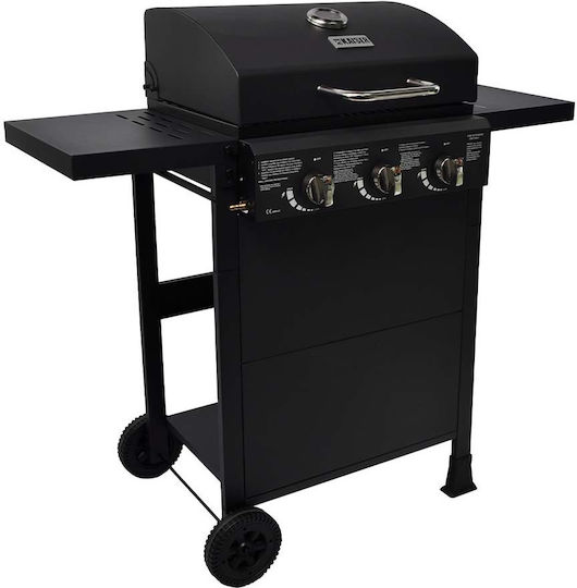 Kaiser Gasgrill Rost 49cmx39cmcm mit 3 cm 8.1kW