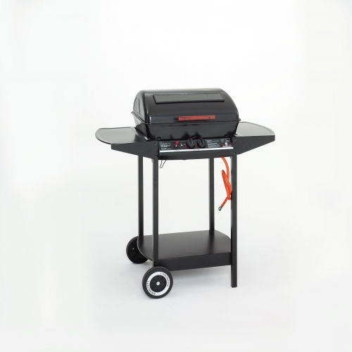 Grill Chef Wagon Portabilă Grătar pe gaz Grătar 48bucx37buccm cu 2 buc 2.75kW