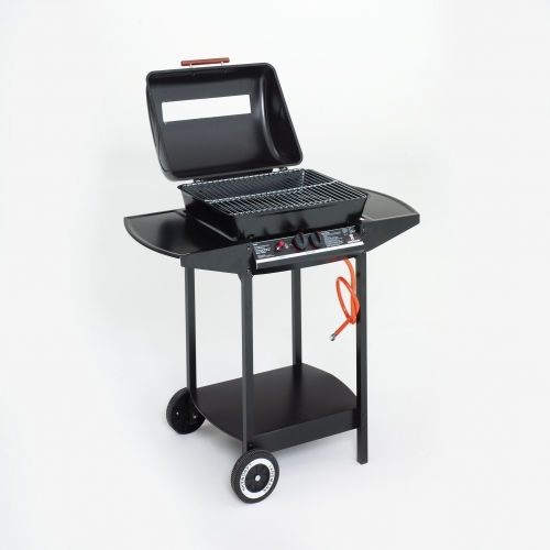 Grill Chef Wagon Portabilă Grătar pe gaz Grătar 48bucx37buccm cu 2 buc 2.75kW