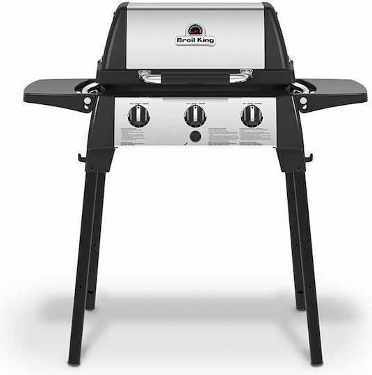 Broil King Porta-Chef 320 Portabilă Grătar pe gaz Din fontă Grătar 55bucx34buccm cu 3 buc 5.25kW