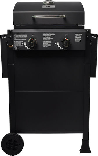 Kaiser Gas Grill with 2 pcs 5.4kW