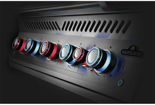 Napoleon 700 32 RB Gas Grill with 4 pcs 19.34kW and Infrared Burner