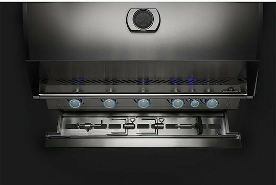 Napoleon 700 32 RB Gas Grill with 4 pcs 19.34kW and Infrared Burner