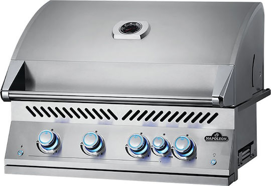 Napoleon 700 32 RB Gas Grill with 4 pcs 19.34kW and Infrared Burner
