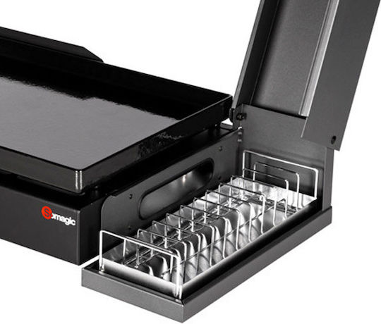 Somagic So Burger Ψησταριά Υγραερίου με 2 Εστίες 5.6kW