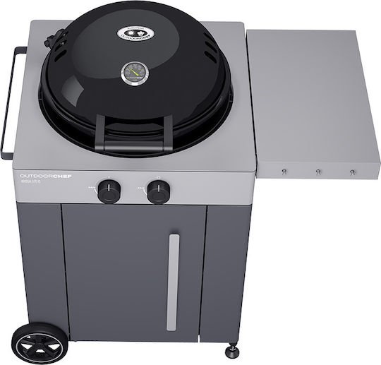Outdoorchef Arosa 570 G Газово Барбекю Решетка 54брx54брсм. с 2 бр 9.7кВт