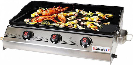 Somagic So Premium Gasgrill mit 3 cm 10.5kW