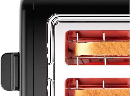 Bosch Toaster 2 Slots 970W Black