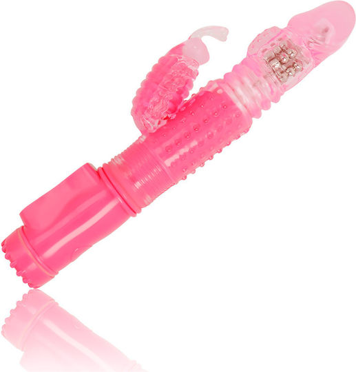 Ohmama Δονητής Rabbit Rotating Function 25.5cm Pink
