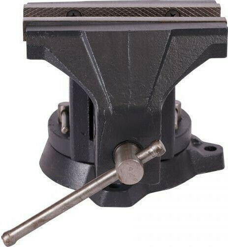 Total Rotating Countertop Vise Made of Cast Iron with Maximum Opening 200mm