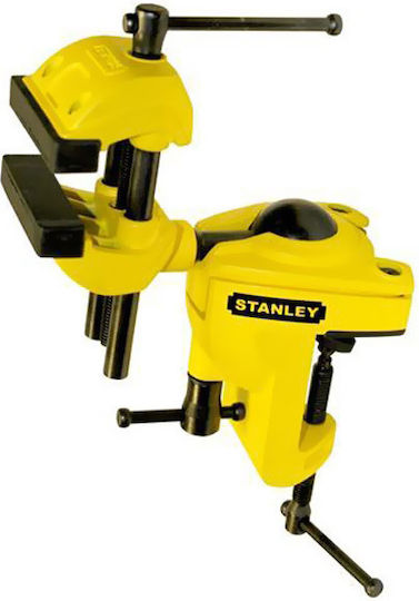 Stanley Fixed Multiple Angles Vise Steel with Maximum Opening 75mm