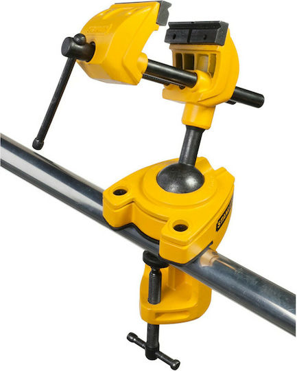 Stanley Fixed Multiple Angles Vise Steel with Maximum Opening 75mm
