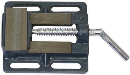 Force Fixed Drill Press Vise With Maximum Opening 100mm