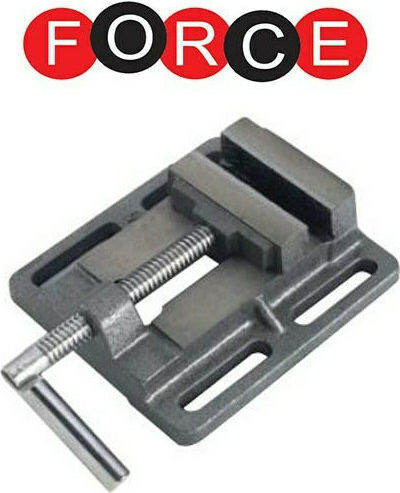 Force Fixed Drill Press Vise With Maximum Opening 100mm