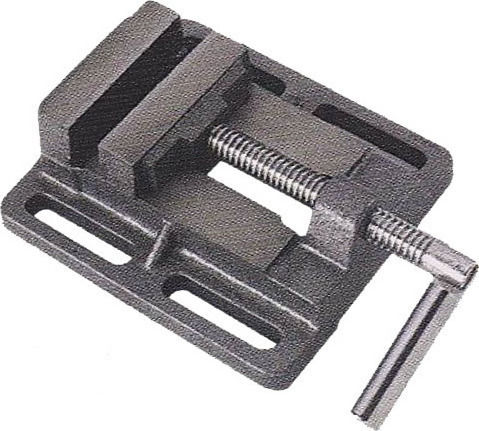 Force Fixed Drill Press Vise With Maximum Opening 100mm